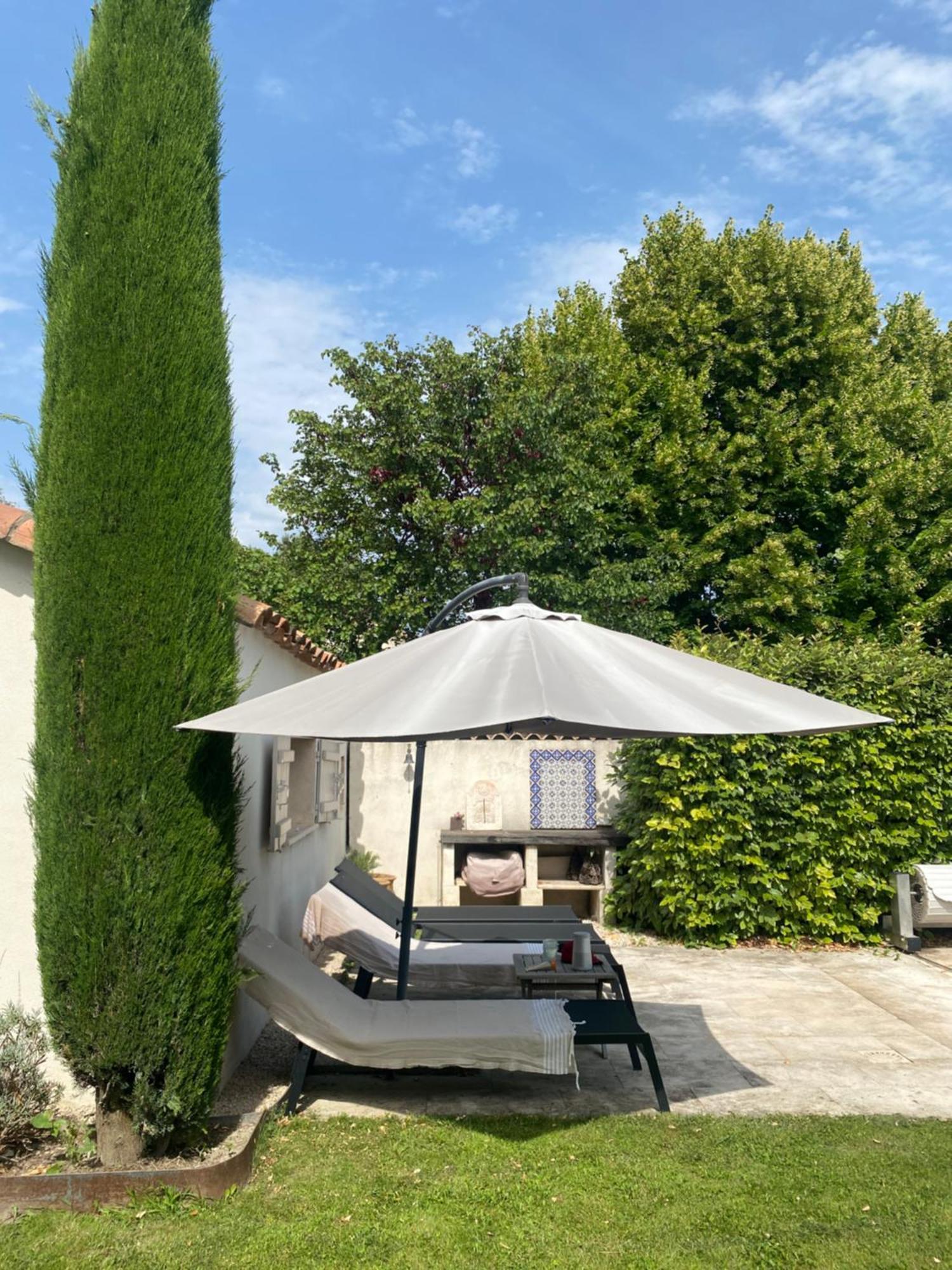 Le Mas Du Chemin : Mas Typique Des Alpilles Paradou Exterior photo